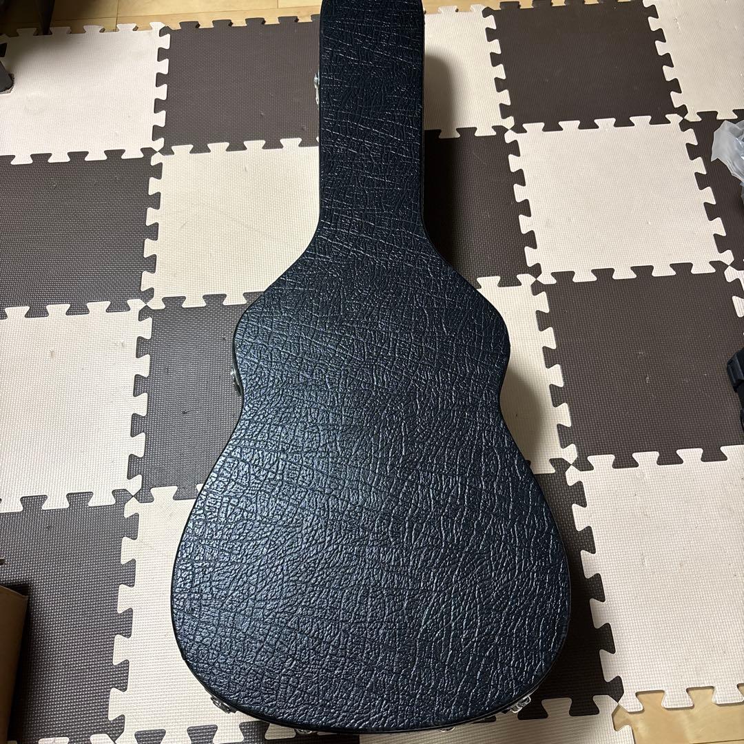 フェンダー CD-60CE BLK エレアコ トップ単板【ハードケース付き】