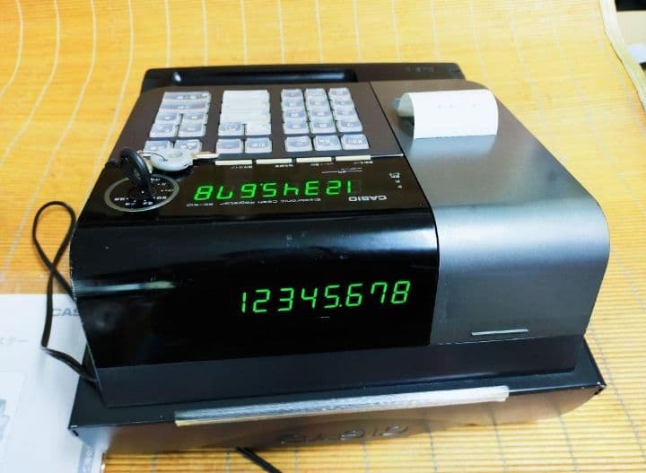 カシオレジスター　SE-S10　人気コンパクト送料無料　116600