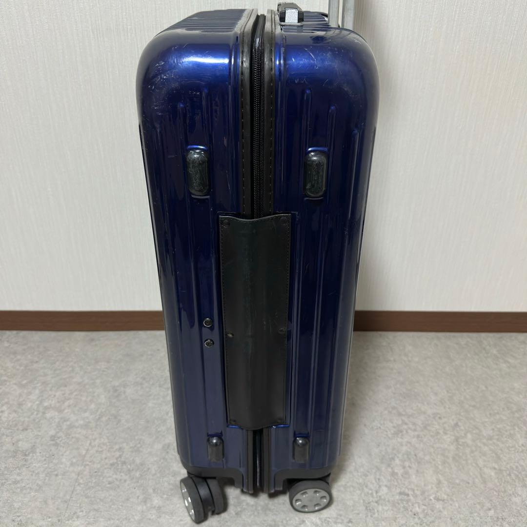 RIMOWA キャリーケース 63L ブルー 4輪 TAS 831.63