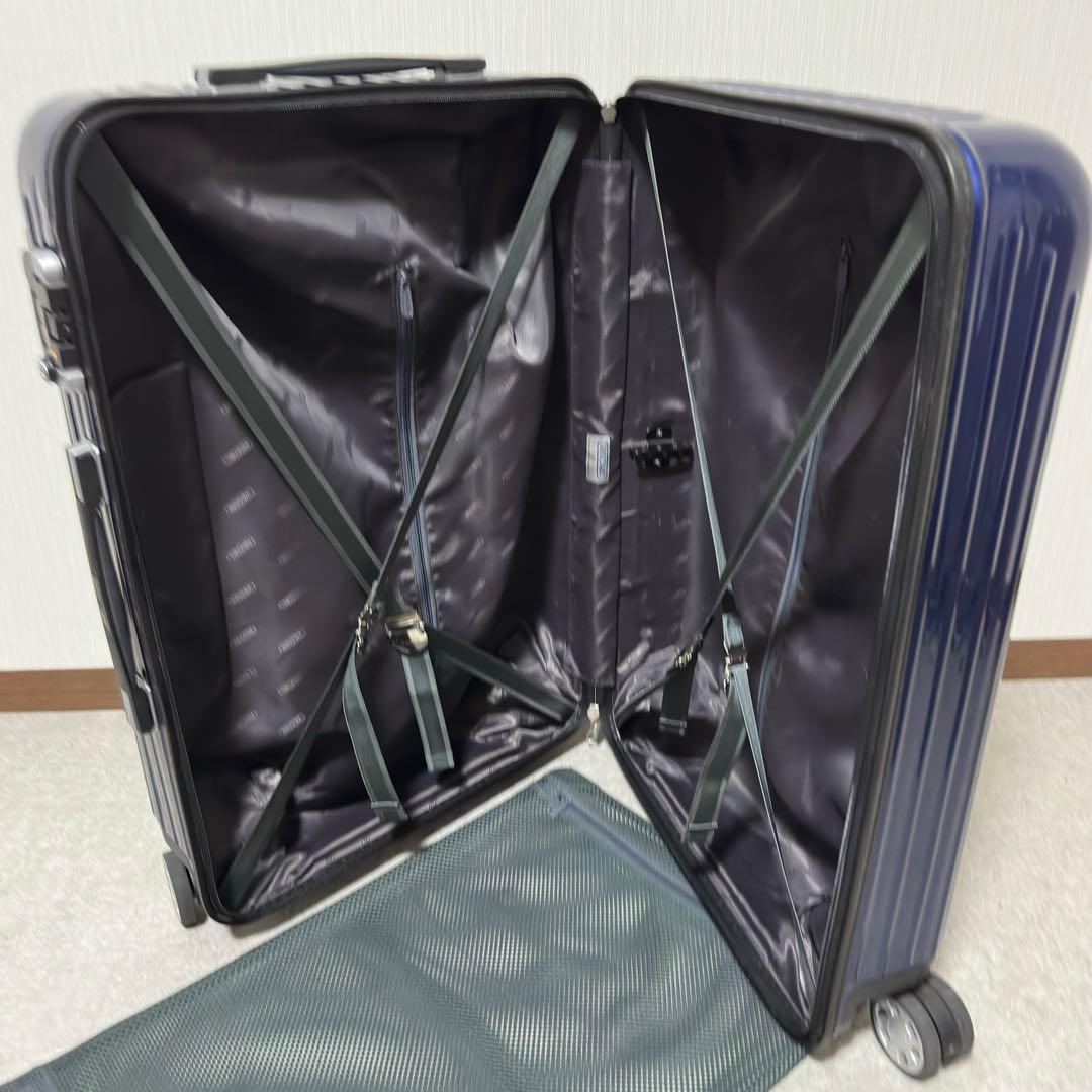RIMOWA キャリーケース 63L ブルー 4輪 TAS 831.63
