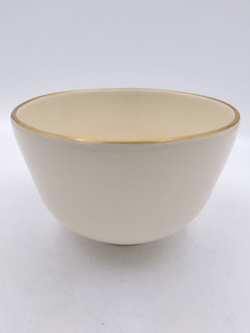 c165【未使用】茶碗 色絵 花筏 杣山焼 南口閑粋 木箱 茶道具 NI12