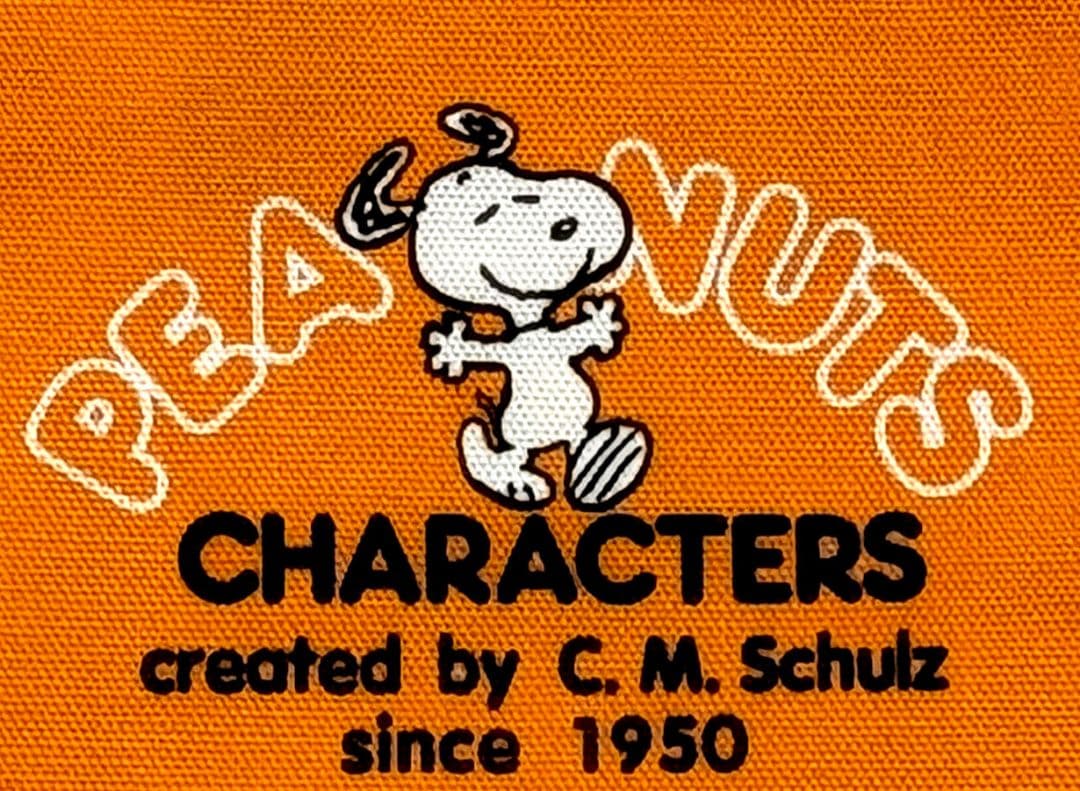 激レア！SNOOPY＆ペパーミントパティ　巾着ポーチ　未使用　レトロ