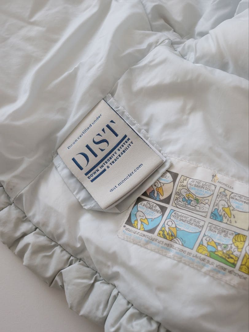 【2024年購入】MONCLER フード付きフリルダウンコート 76cm