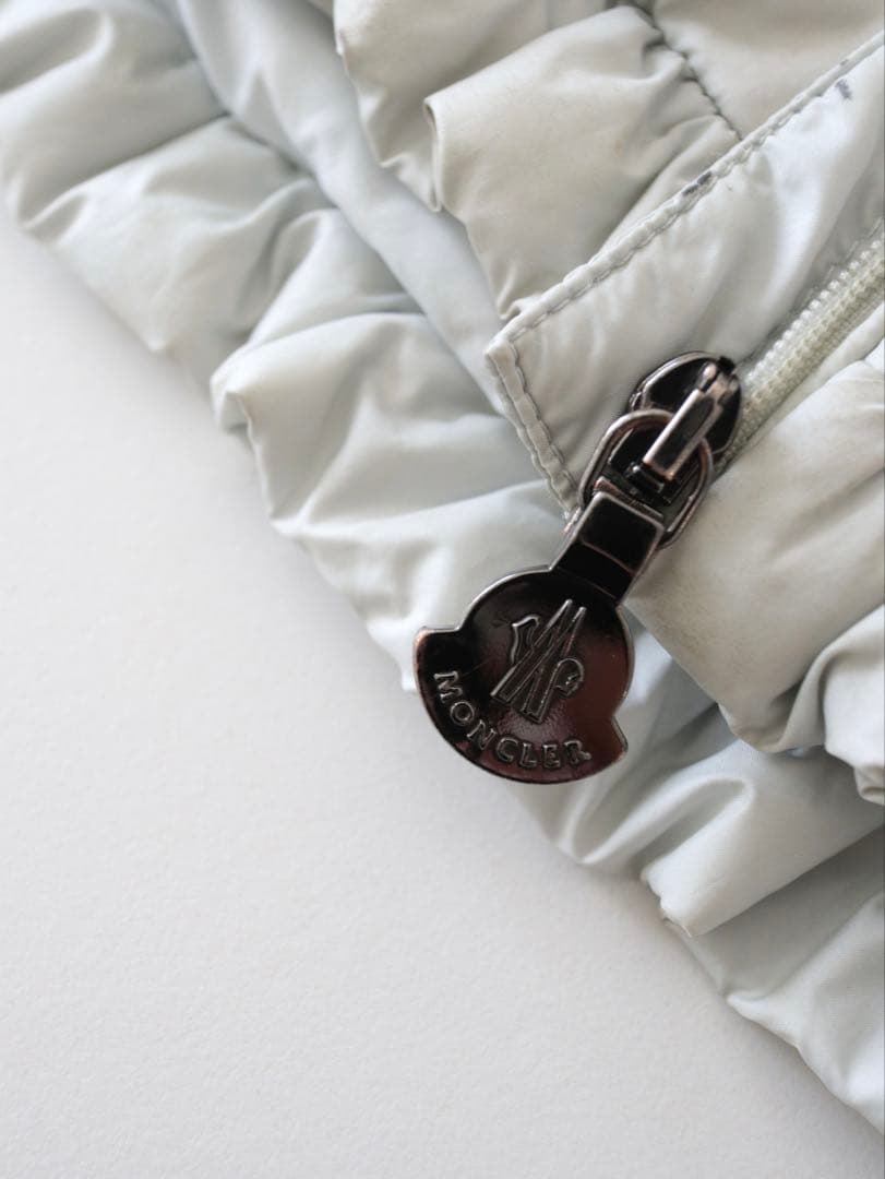 【2024年購入】MONCLER フード付きフリルダウンコート 76cm