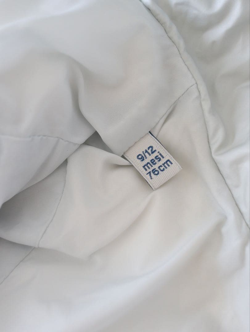 【2024年購入】MONCLER フード付きフリルダウンコート 76cm