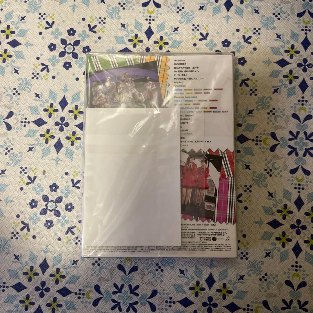 ハロプロ　Berryz工房コンサートツアー2012春〜 ソロアングルDVD