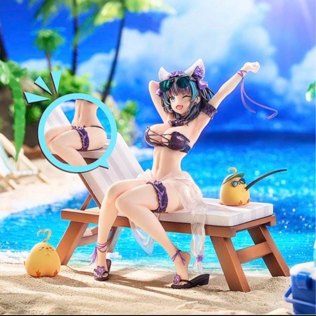 アズールレーン チェシャー デーティングサマー フィギュア