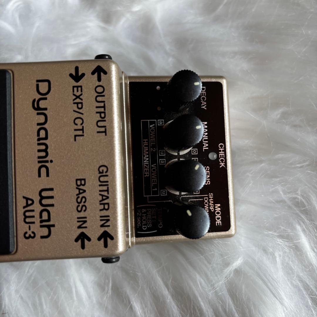 【美品】BOSS Dynamic Wah AW-3
