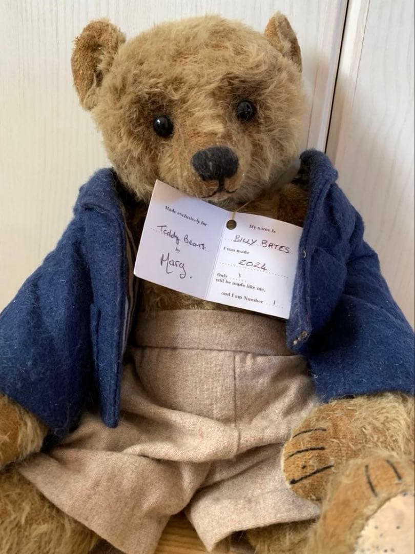 フォーゲットミーノット　海外作家　アーティストテディベア　メアリー