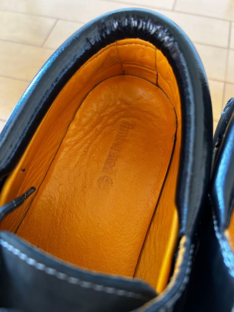 Timberland AUTHENTIC HANDSEWN スリーアイ