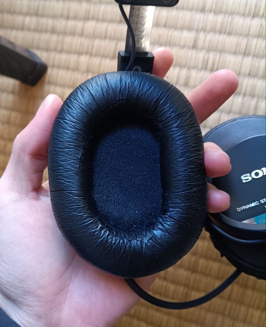 SONY MDR-7506 有線ヘッドフォン