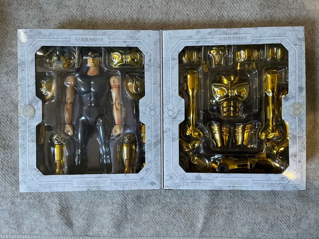 聖闘士聖衣神話　ゴールド聖闘士12体＋教皇アーレスセット