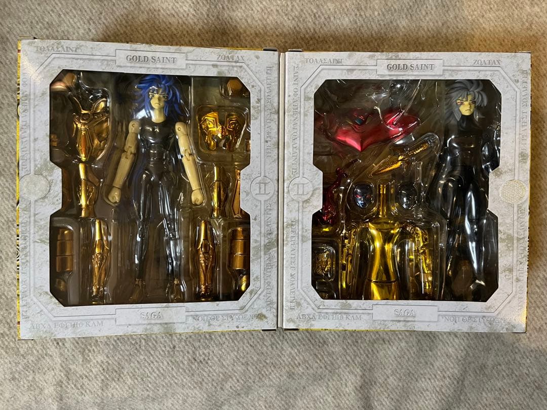 聖闘士聖衣神話　ゴールド聖闘士12体＋教皇アーレスセット