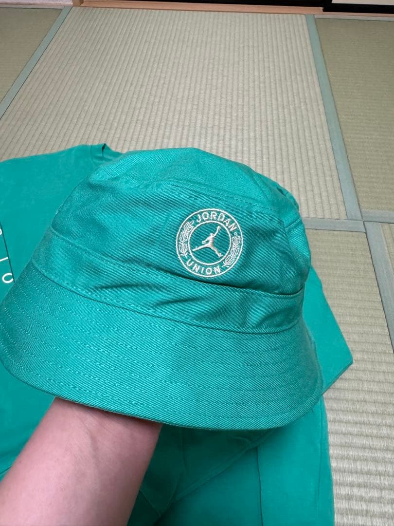 UNION×JordanロンTバケハセットsupreme stussy