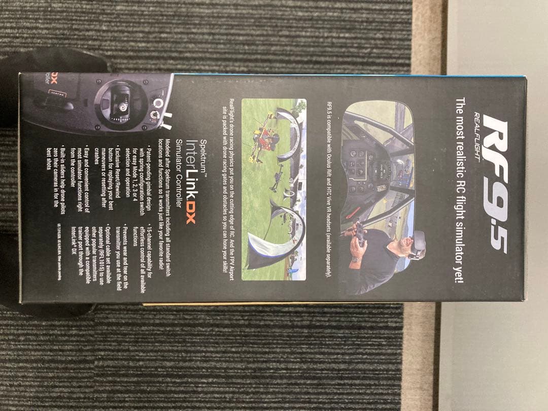 ホビーラジコン RealFlight 9.5