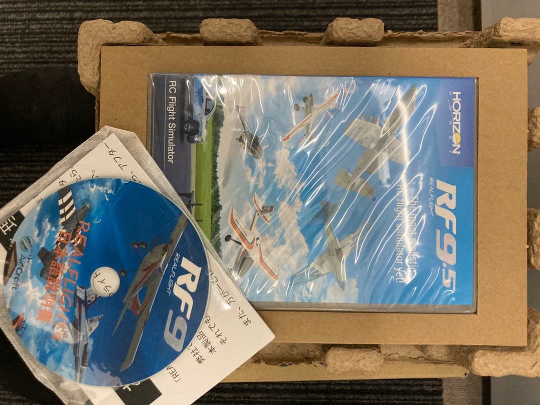 ホビーラジコン RealFlight 9.5