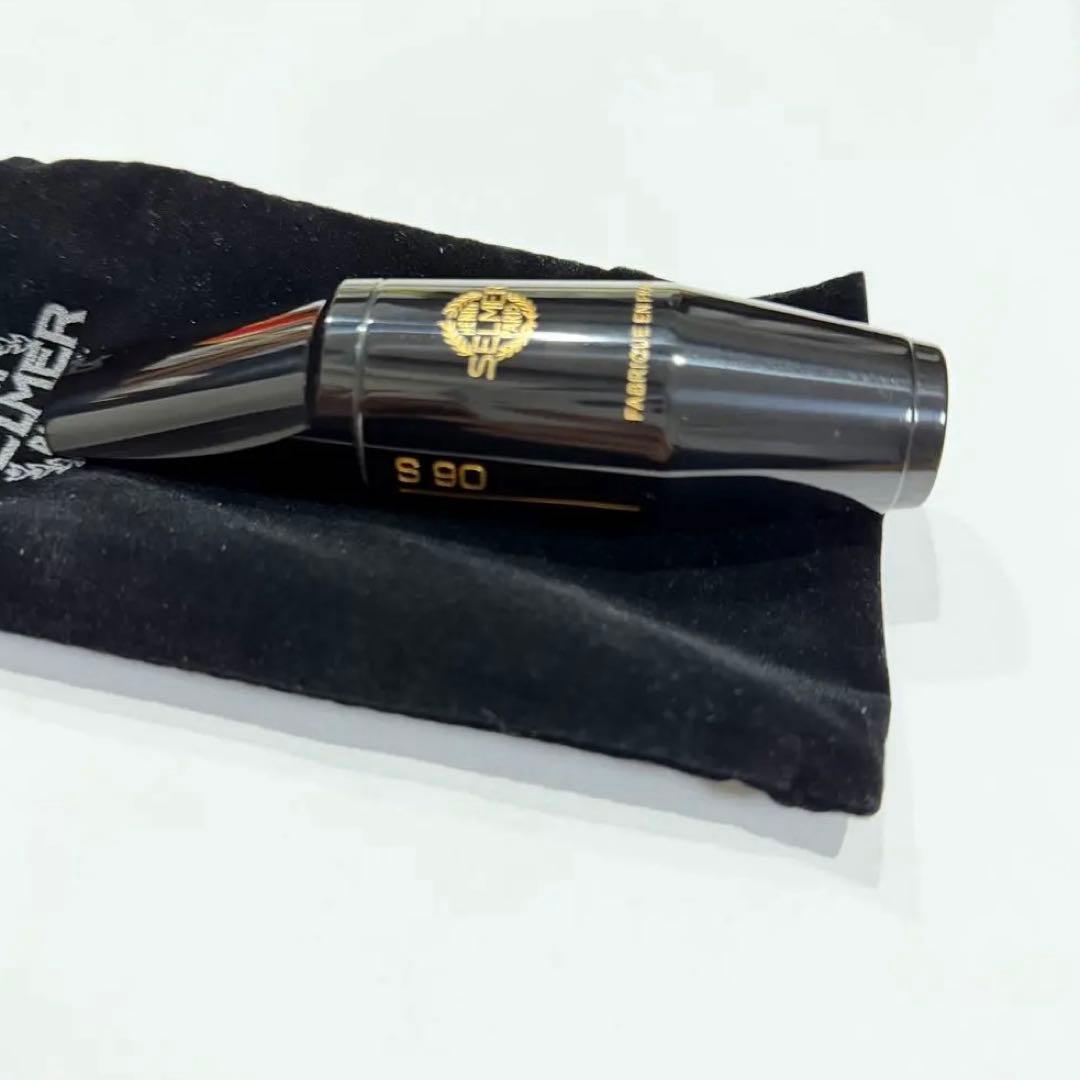 【正規品】セルマー　テナーサックス　マウスピース・リガチャー・キャップ3点セット