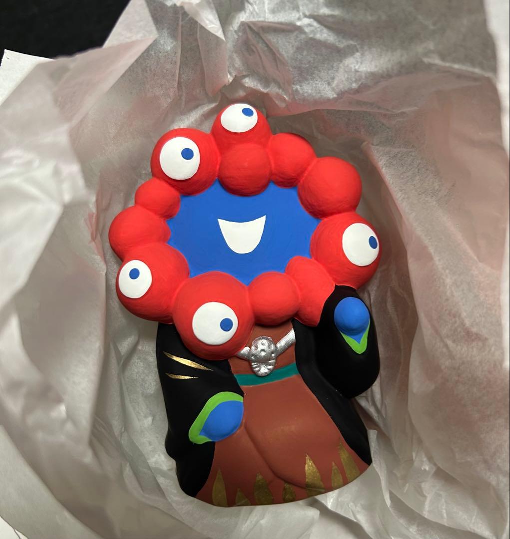 【万博限定・新品】　ミャクミャク 伏見人形　置物　会場内限定