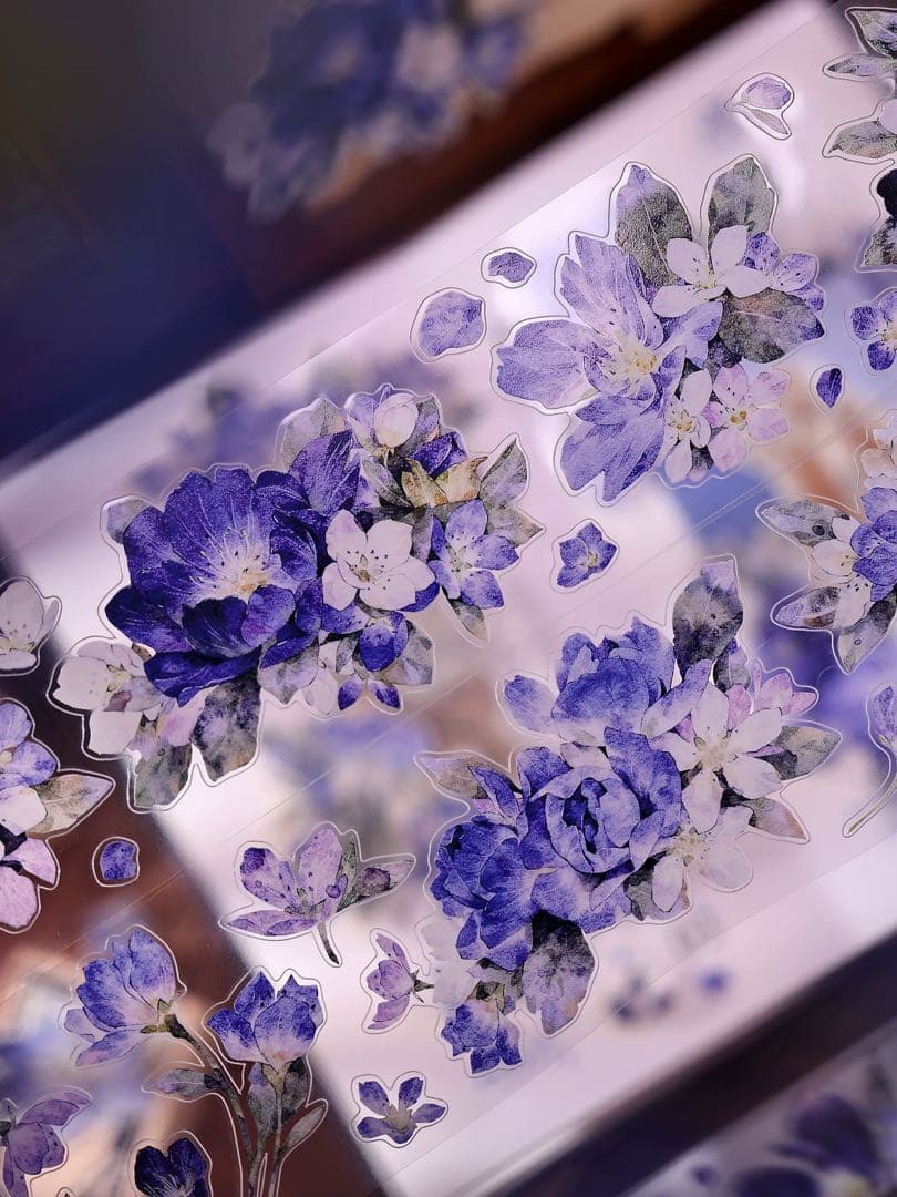 ⭐️SALE⭐️小白家文創《澜屿》海外マスキングテープ マステ 【2752】