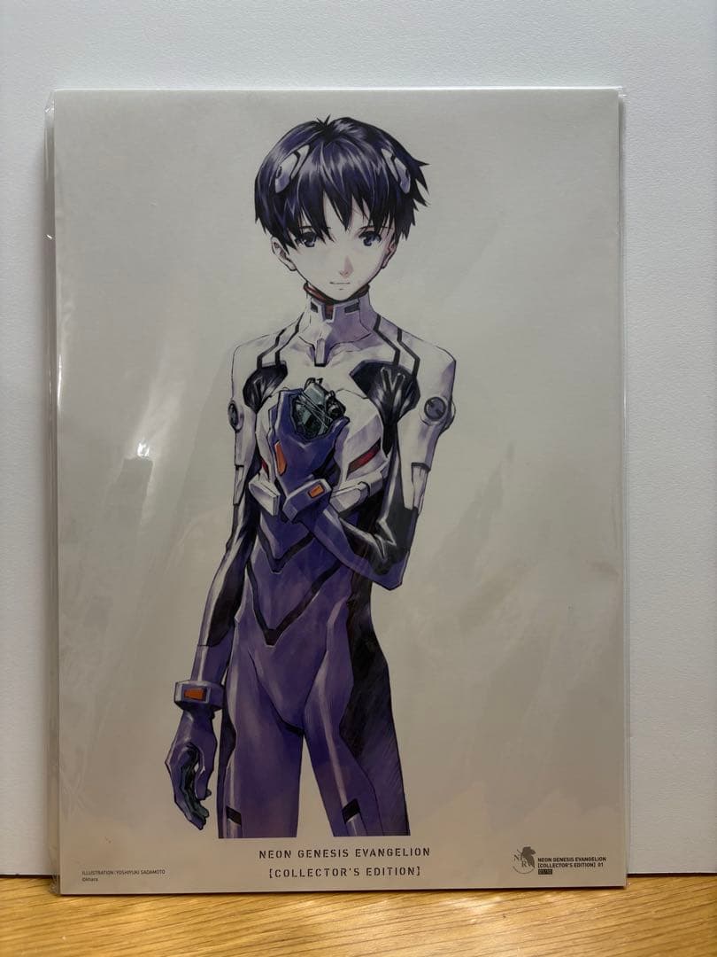 [愛蔵版]新世紀エヴァンゲリオン 全巻セット コレクターズエディションつき