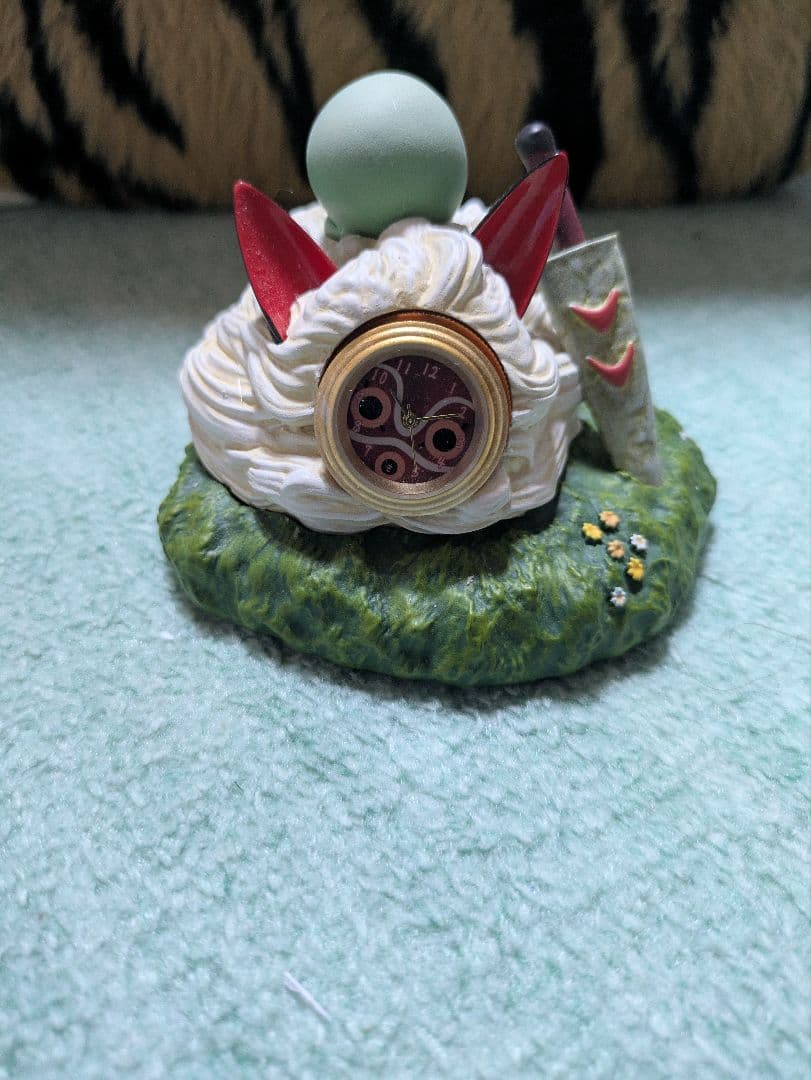 もののけ姫 置時計