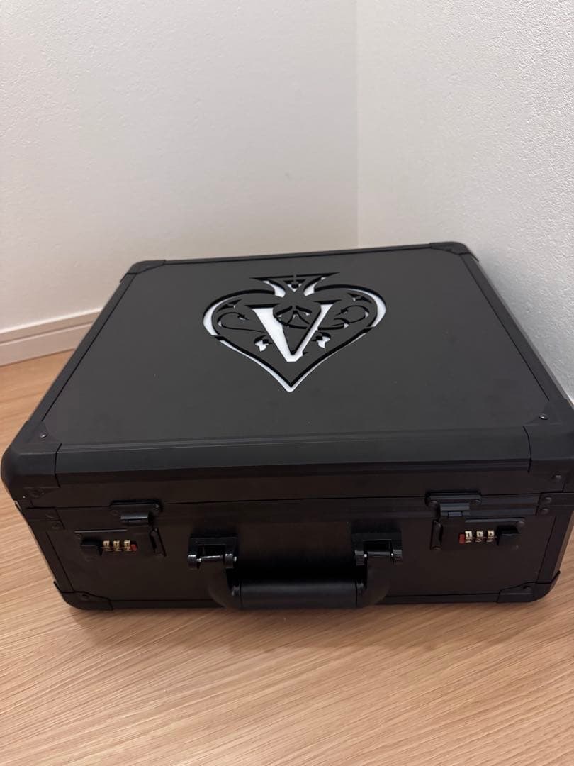 新品 シャンパン ケース LED アルマンド アタッシュケース