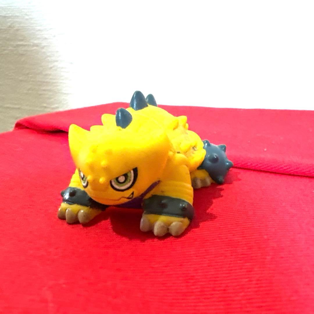 アンキロモン フィギュア デジモンアドベンチャー02 SHF 真骨彫 当時物 地