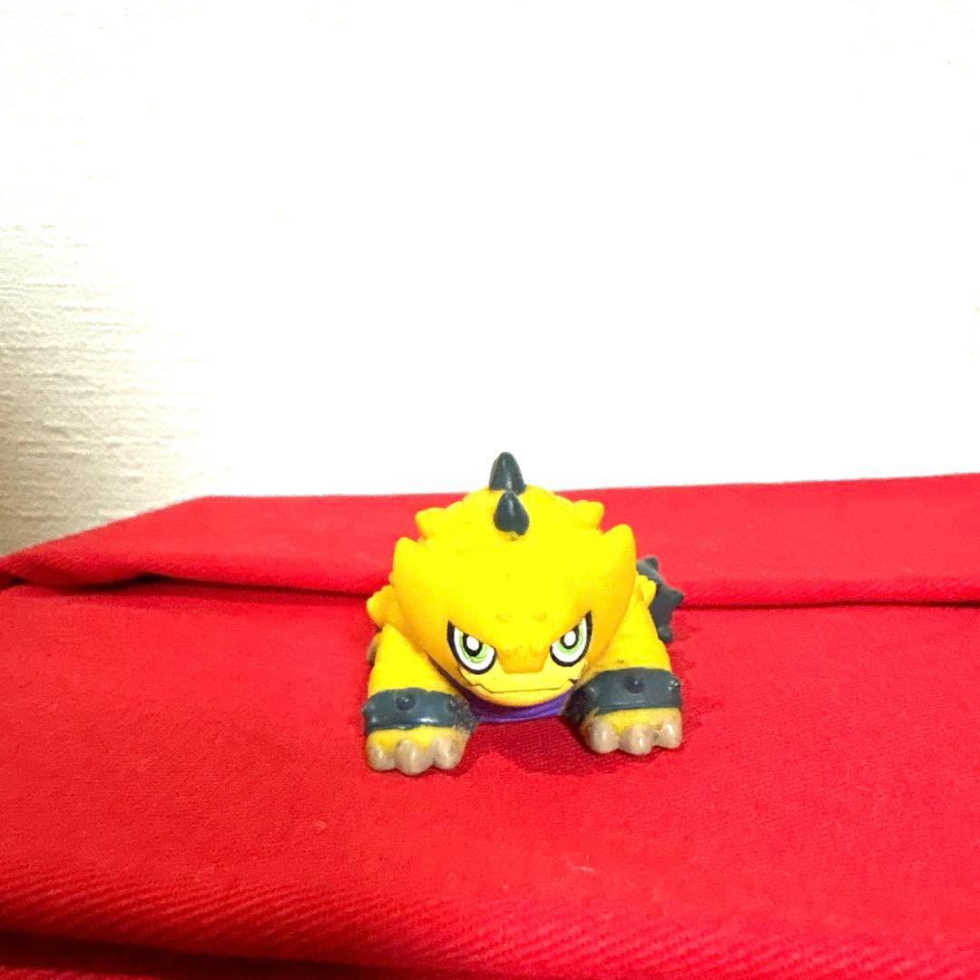 アンキロモン フィギュア デジモンアドベンチャー02 SHF 真骨彫 当時物 地