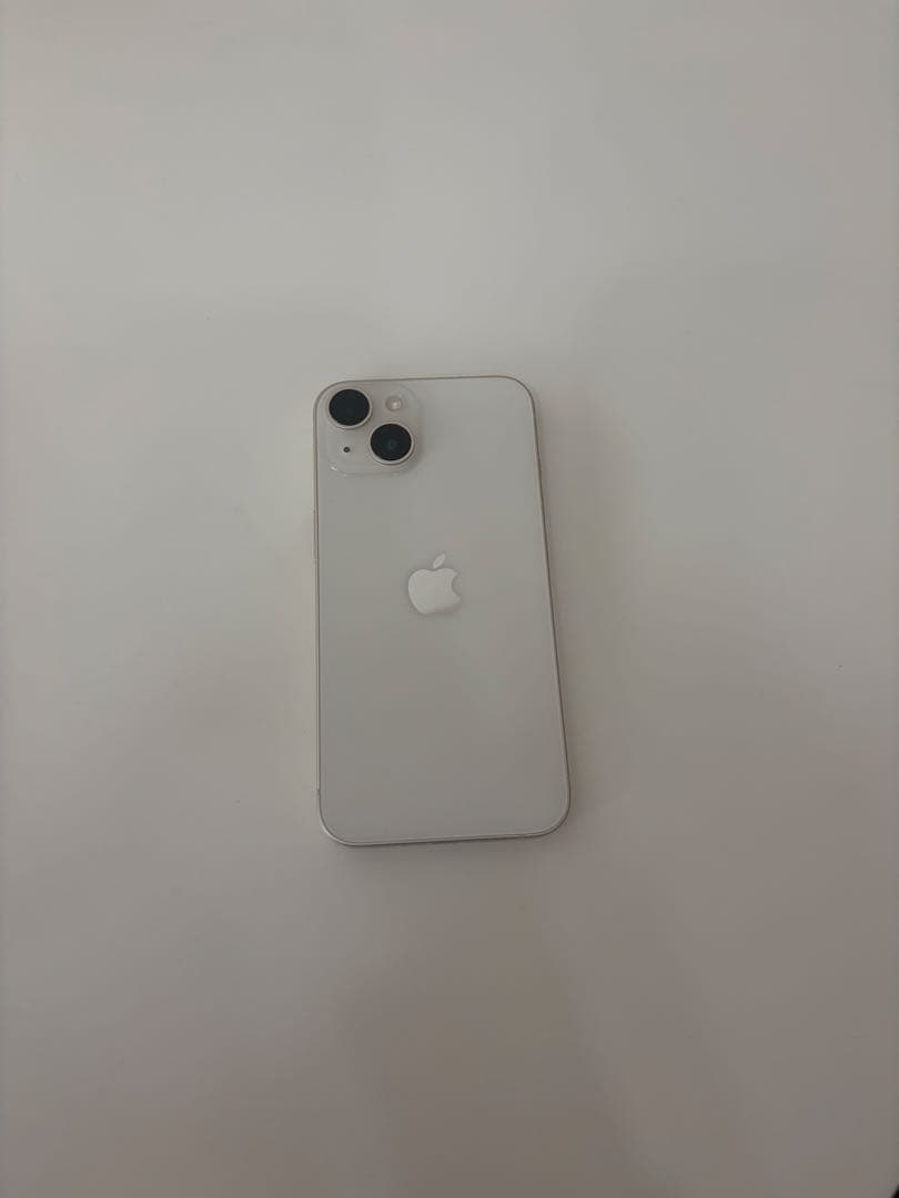 Apple iPhone 14 ホワイト 本体