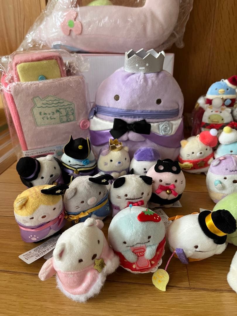 すみっコぐらし・てのりぬいぐるみセット