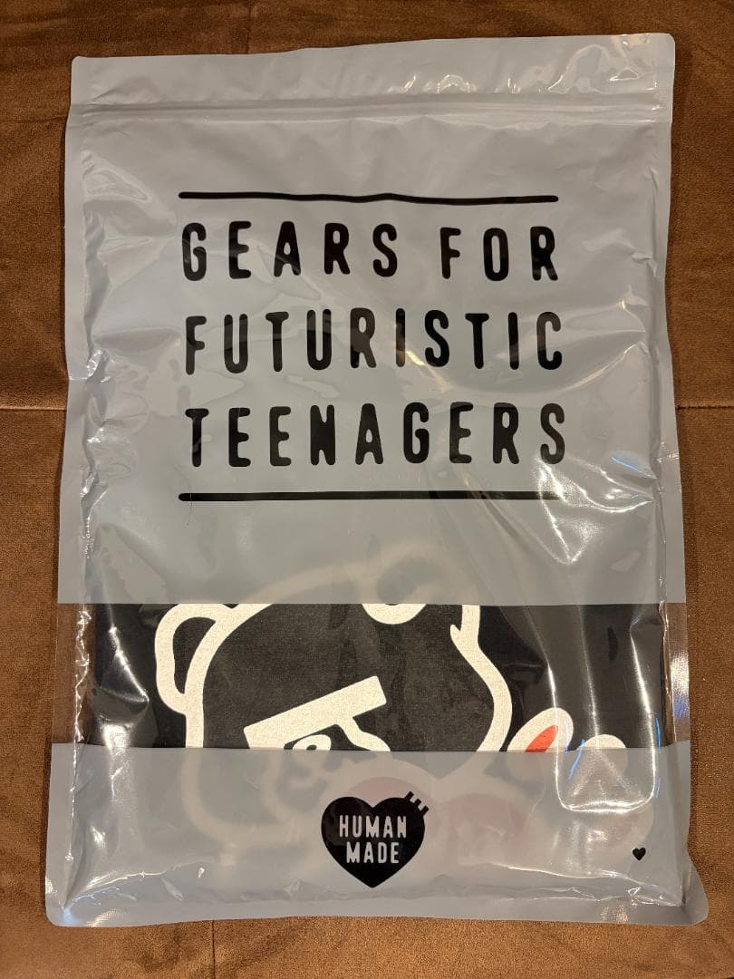 HUMAN MADE × UNDERCOVER コラボ Tee Black M