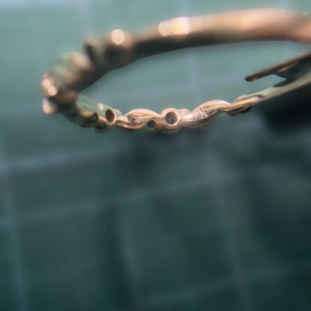 r*9様 k10 ゴールドリング　　11号