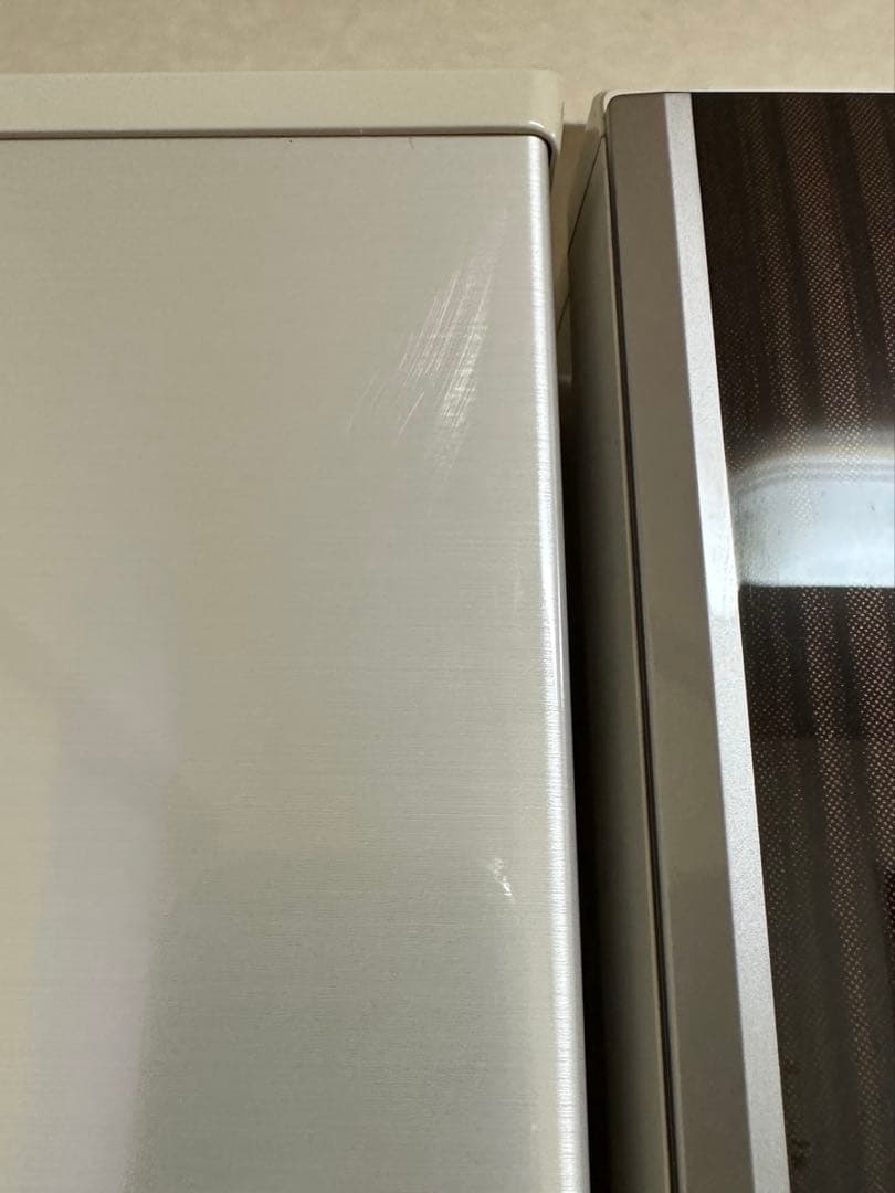 【送料込み】大型冷蔵庫　Panasonic NR-FVM470S-N