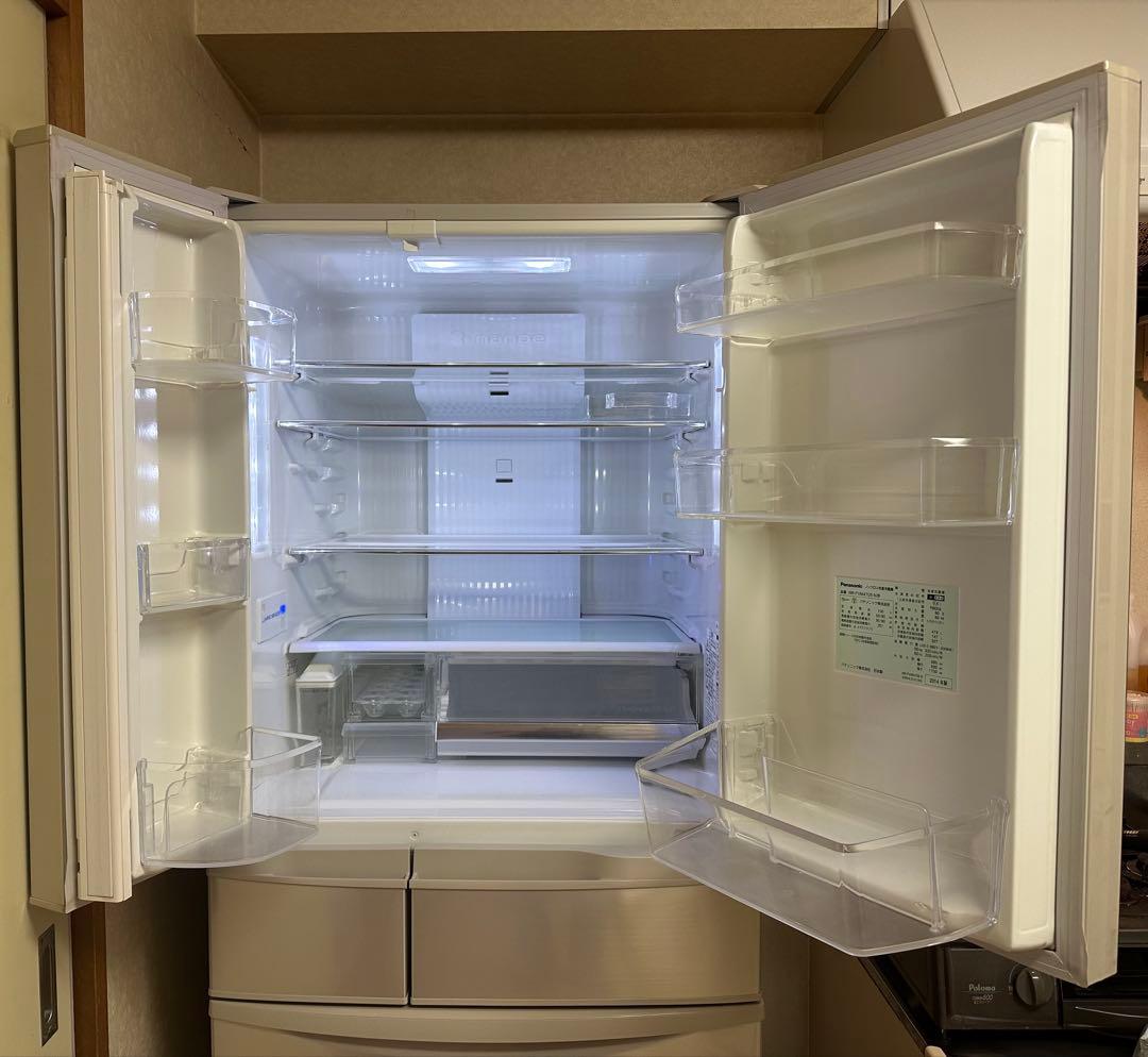 【送料込み】大型冷蔵庫　Panasonic NR-FVM470S-N