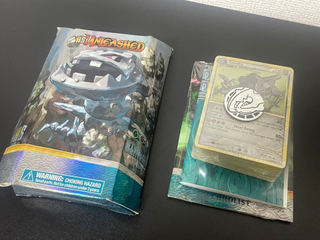 【新品未使用】ポケカ海外版 ボックス ハガネール HS UNLEASHED