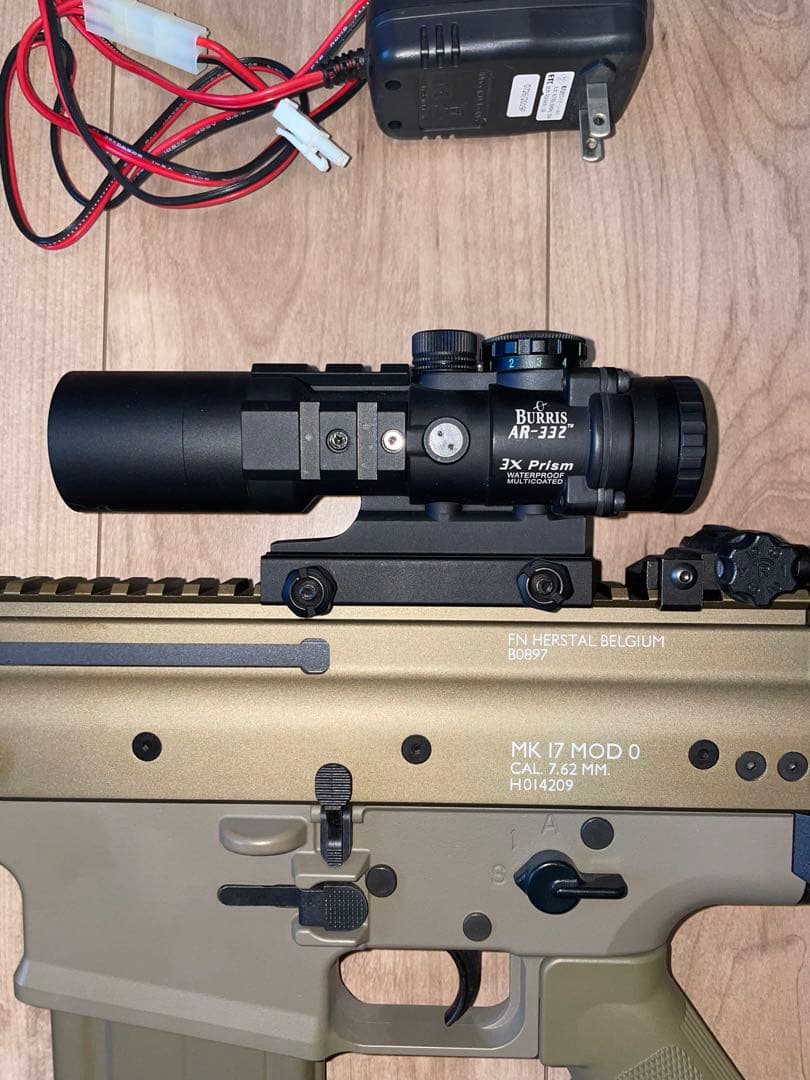 【美品】東京マルイ　次世代電動ガン　SCAR-H 一式