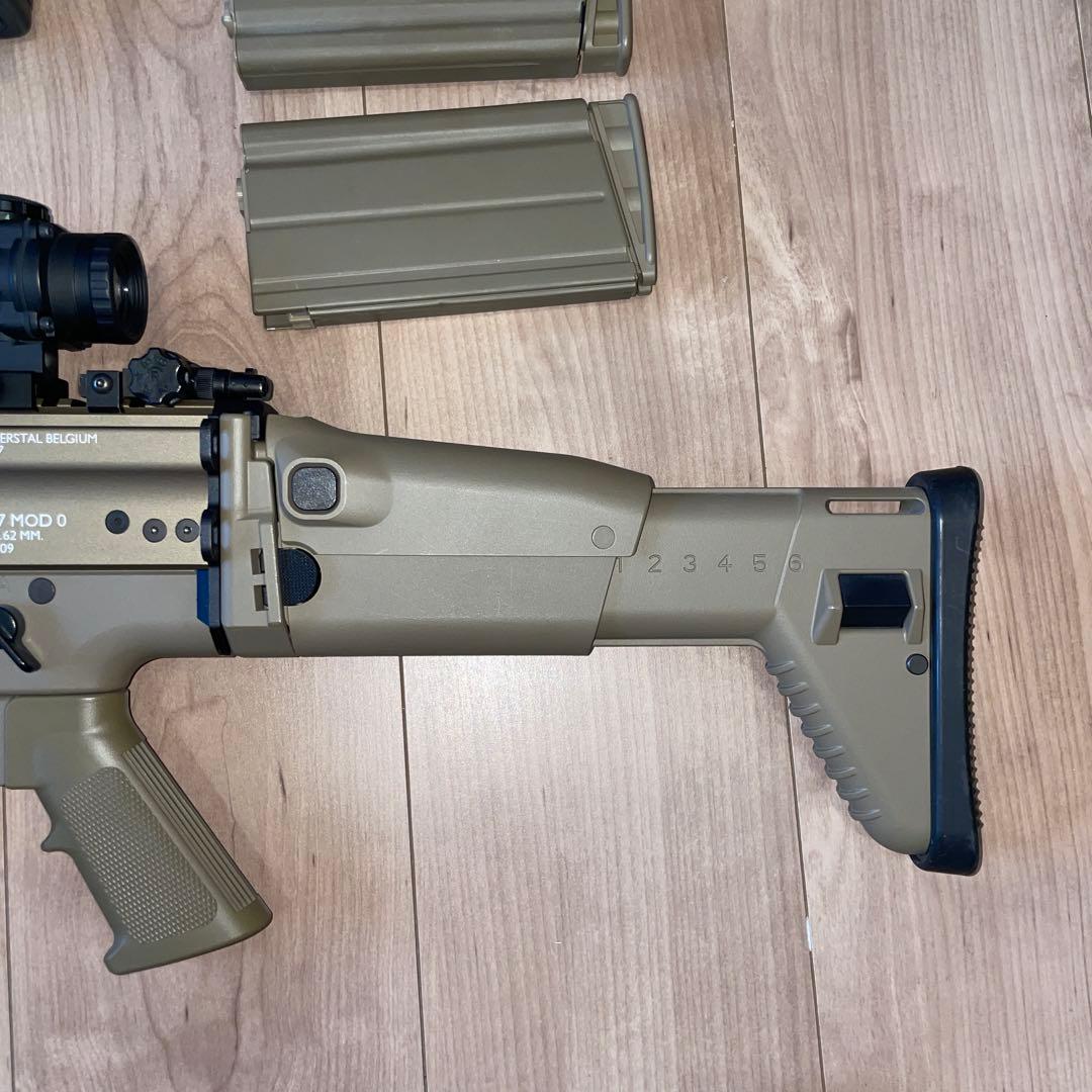 【美品】東京マルイ　次世代電動ガン　SCAR-H 一式