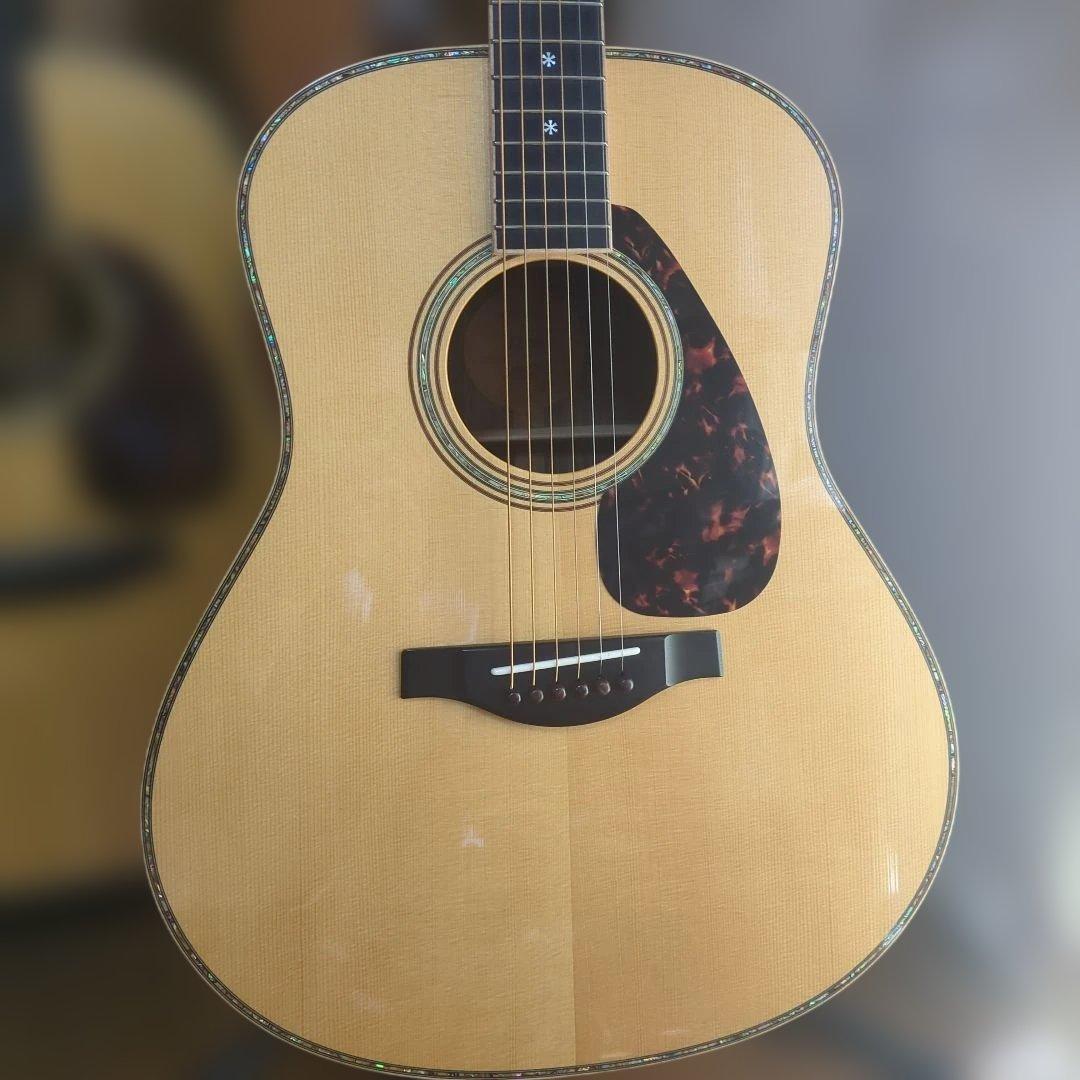 YAMAHA.LL-36ARE 美品、新品予定の方必見