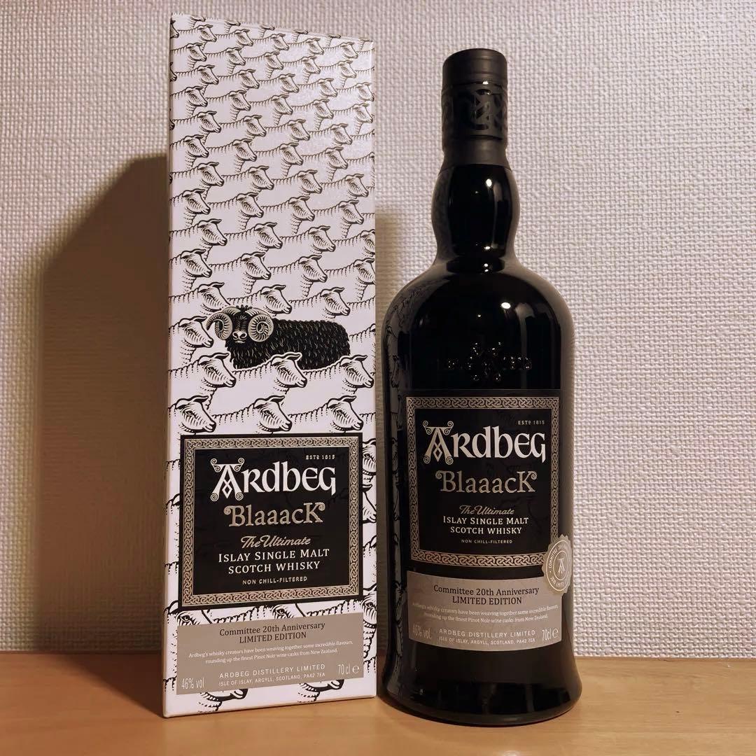 アードベッグ ブラック Ardbeg Blaaack 限定品 700ml 新品