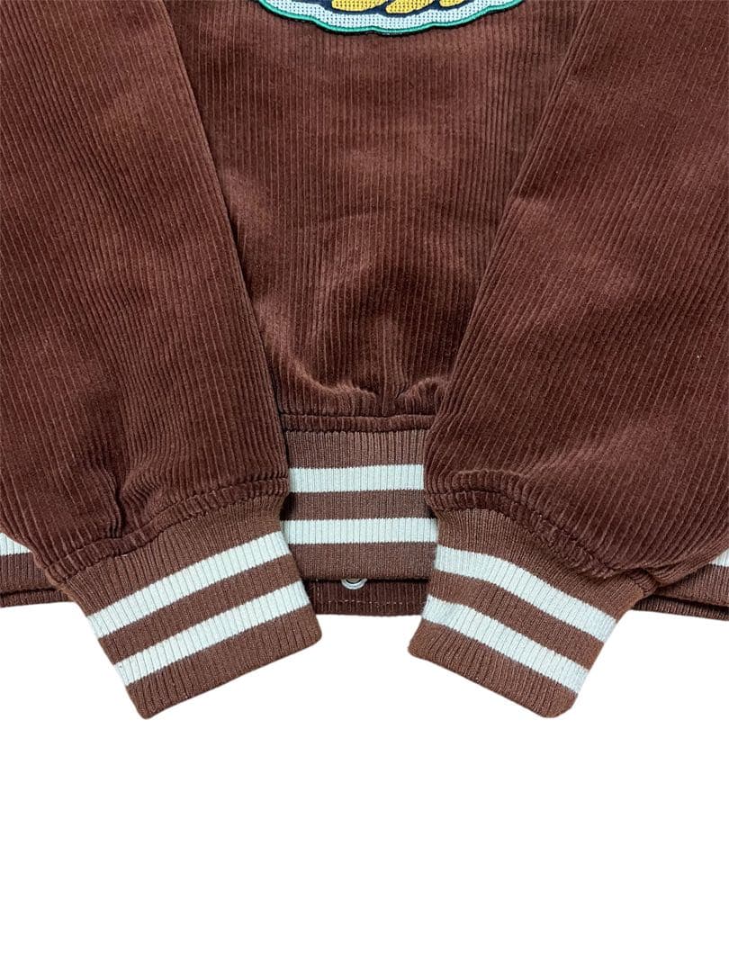 XLARGE コーデュロイジャケット ブラウン M ストリート ゆったり 美品