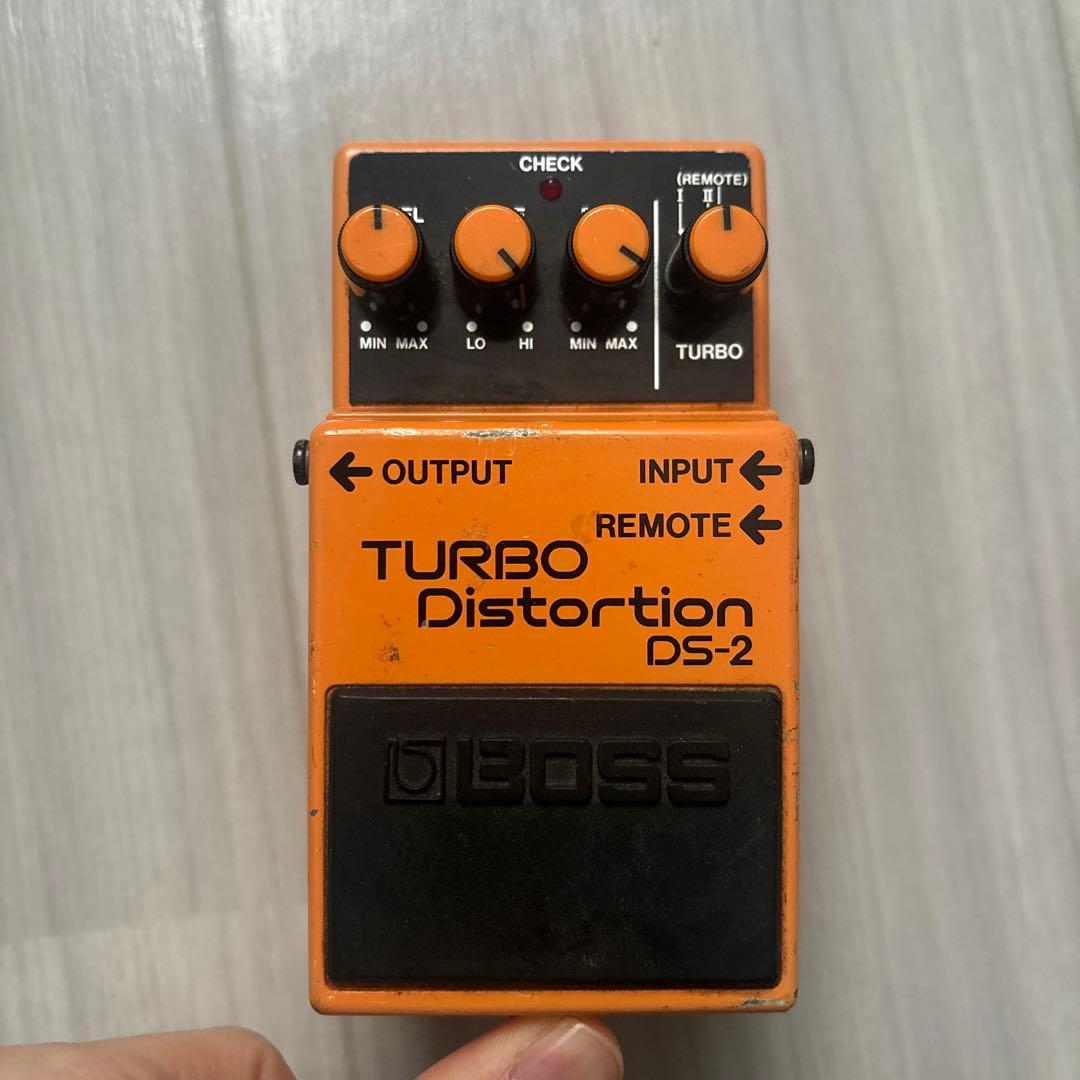 BOSS DS-2 TURBO Distortion 日本製