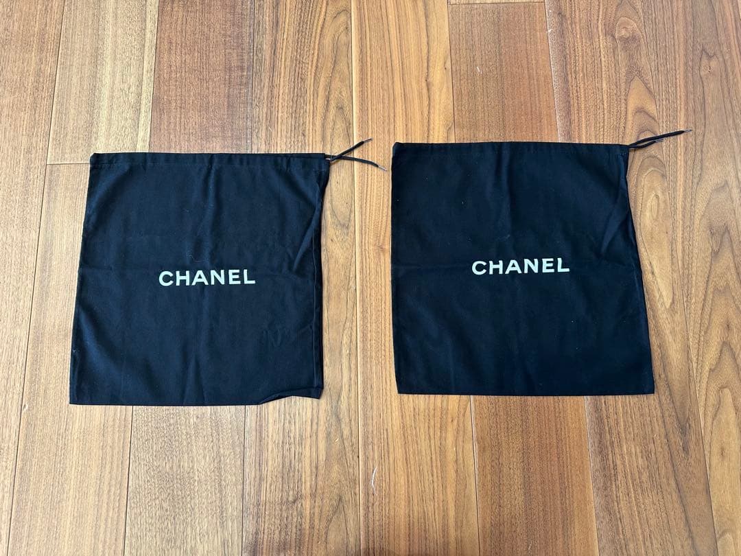 【未使用】CHANEL 保存袋(シューズ)38袋セット