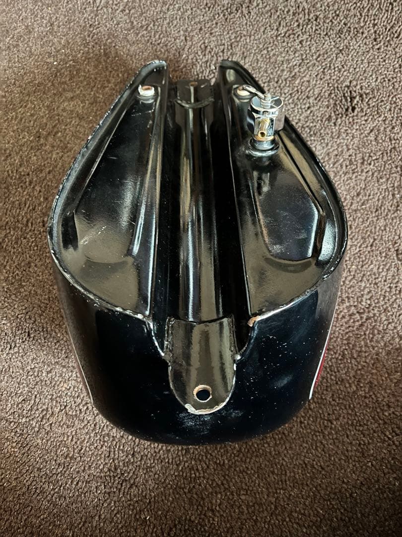 スポーツスター　タンク　チョッパー　ショベル　パン　ナックル　ピンスト