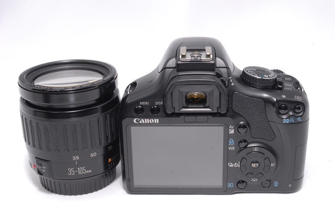 Canon EOS Kiss X2 格安で一眼レフを✨標準～中望遠レンズセット♪