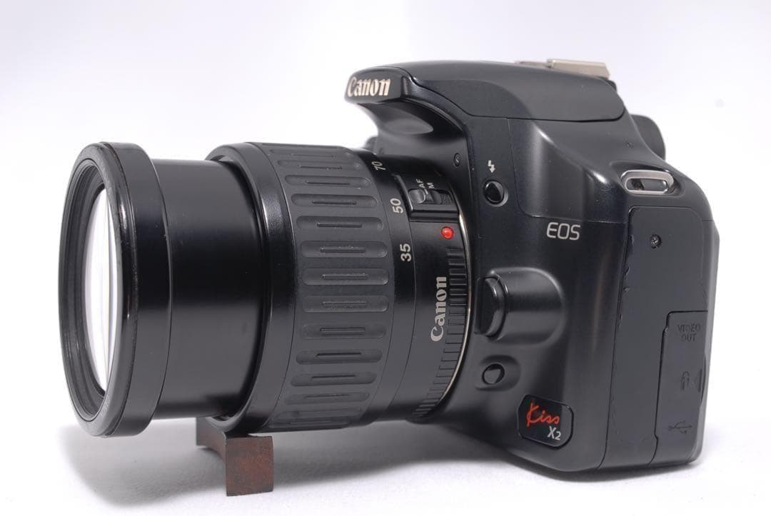 Canon EOS Kiss X2 格安で一眼レフを✨標準～中望遠レンズセット♪
