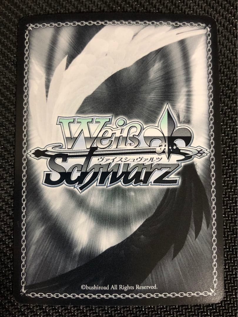 明日奈・アリス・キリト・ユージオ SP サインカード(ヴァイスシュヴァルツ)