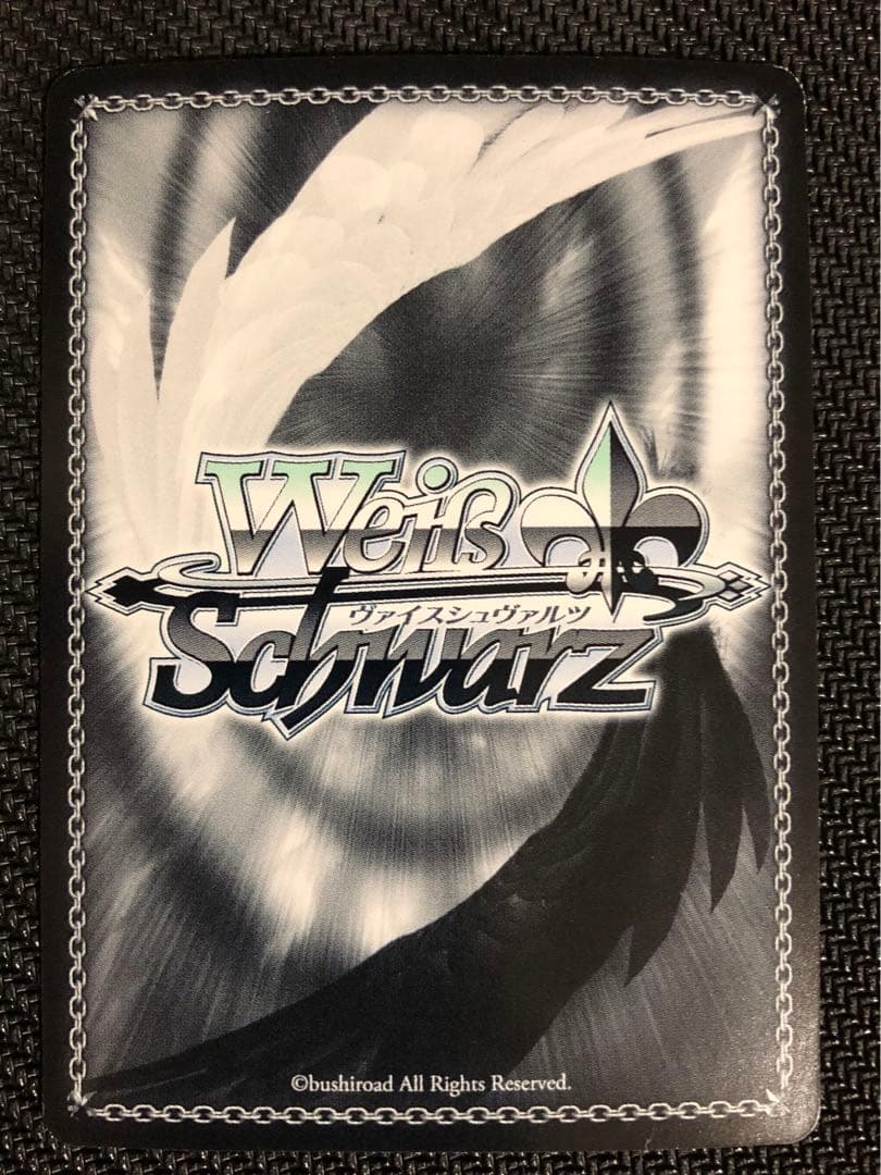 明日奈・アリス・キリト・ユージオ SP サインカード(ヴァイスシュヴァルツ)