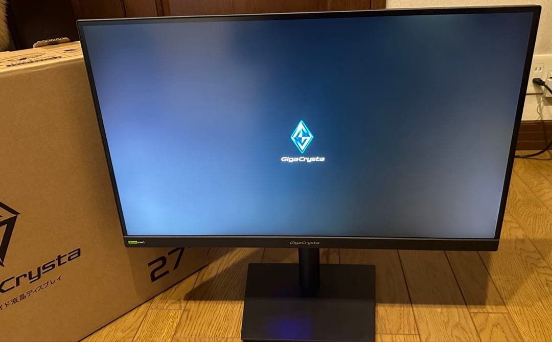 USED GigaCrysta EX-GDQ271JA ゲーミングモニター