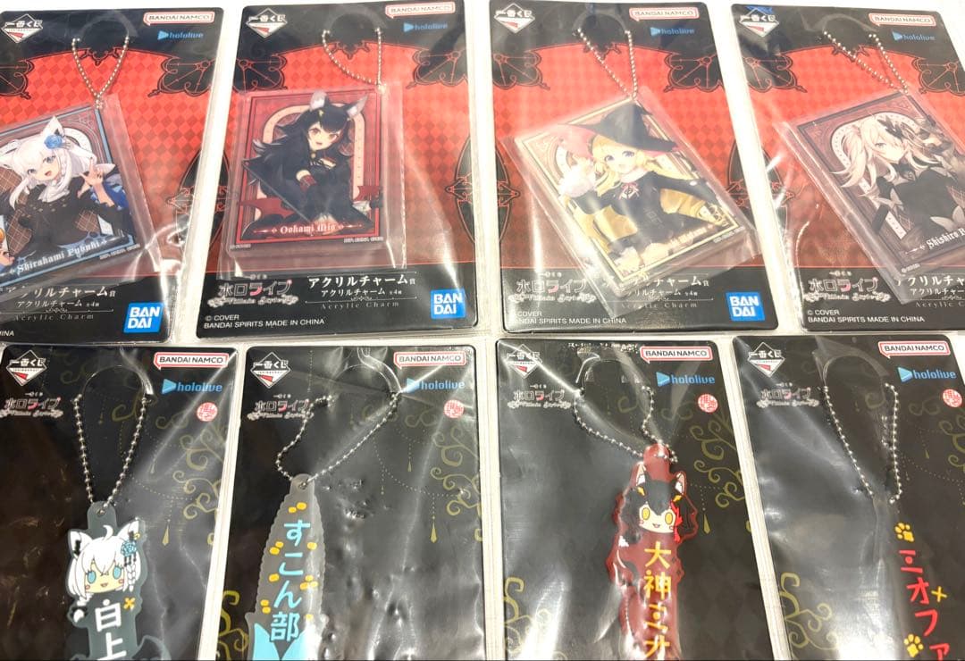 一番くじ ホロライブ Villain Style フィギュア 全賞 コンプリート