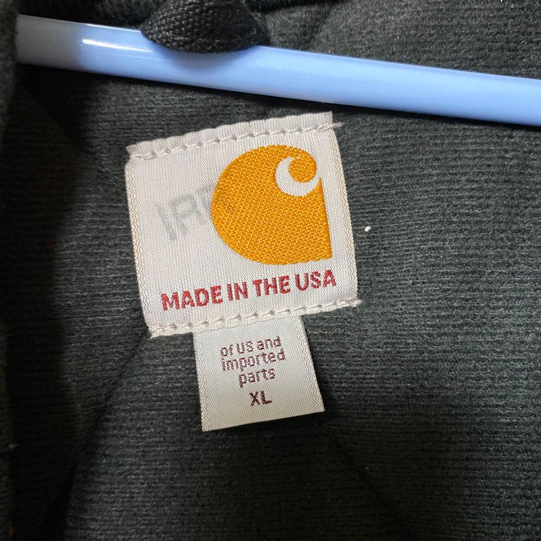 Carhartt フード付きジャケット XL ブラック